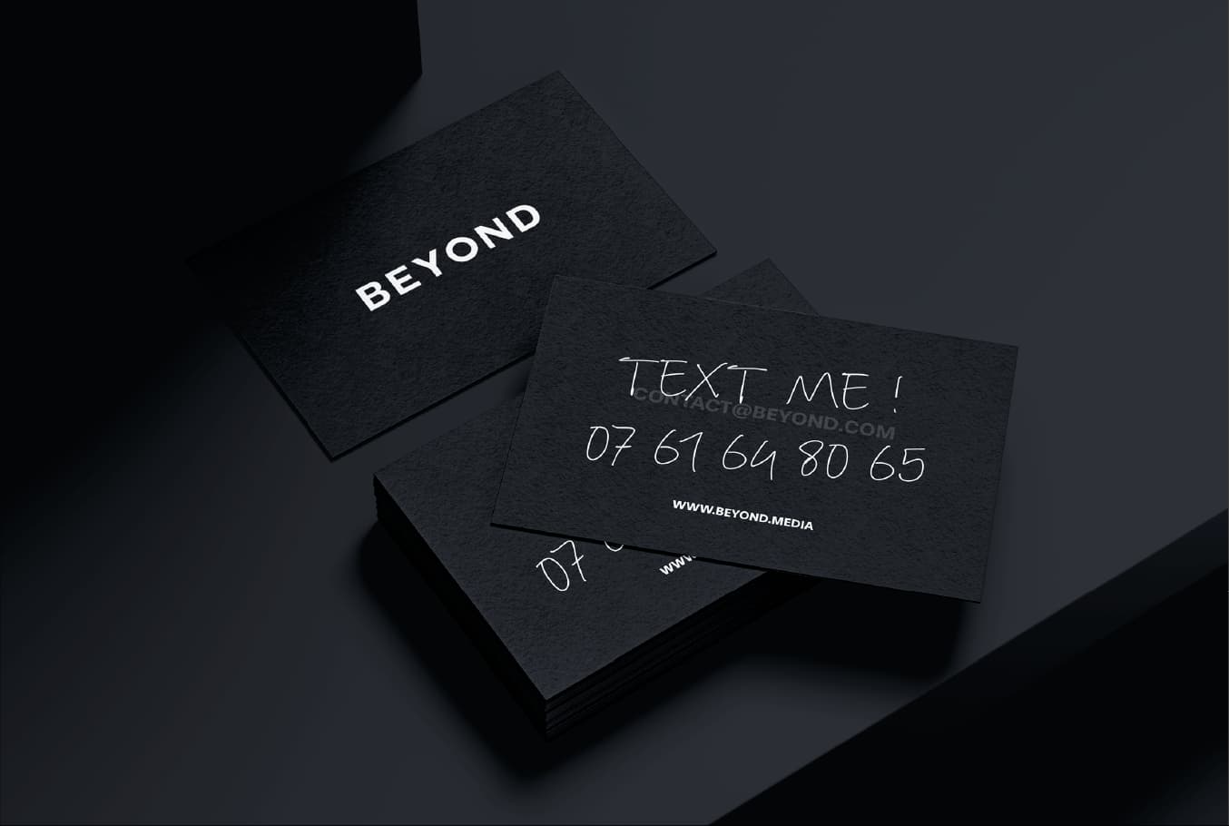 BEYOND — carte de visite