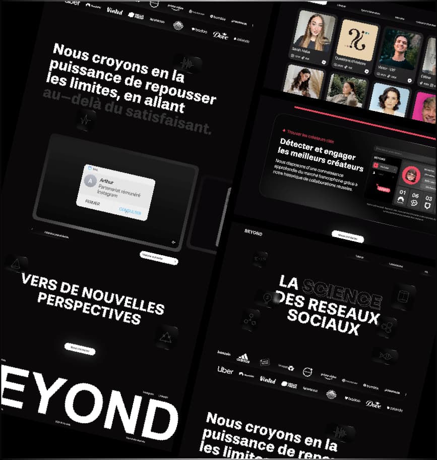 BEYOND — magazine