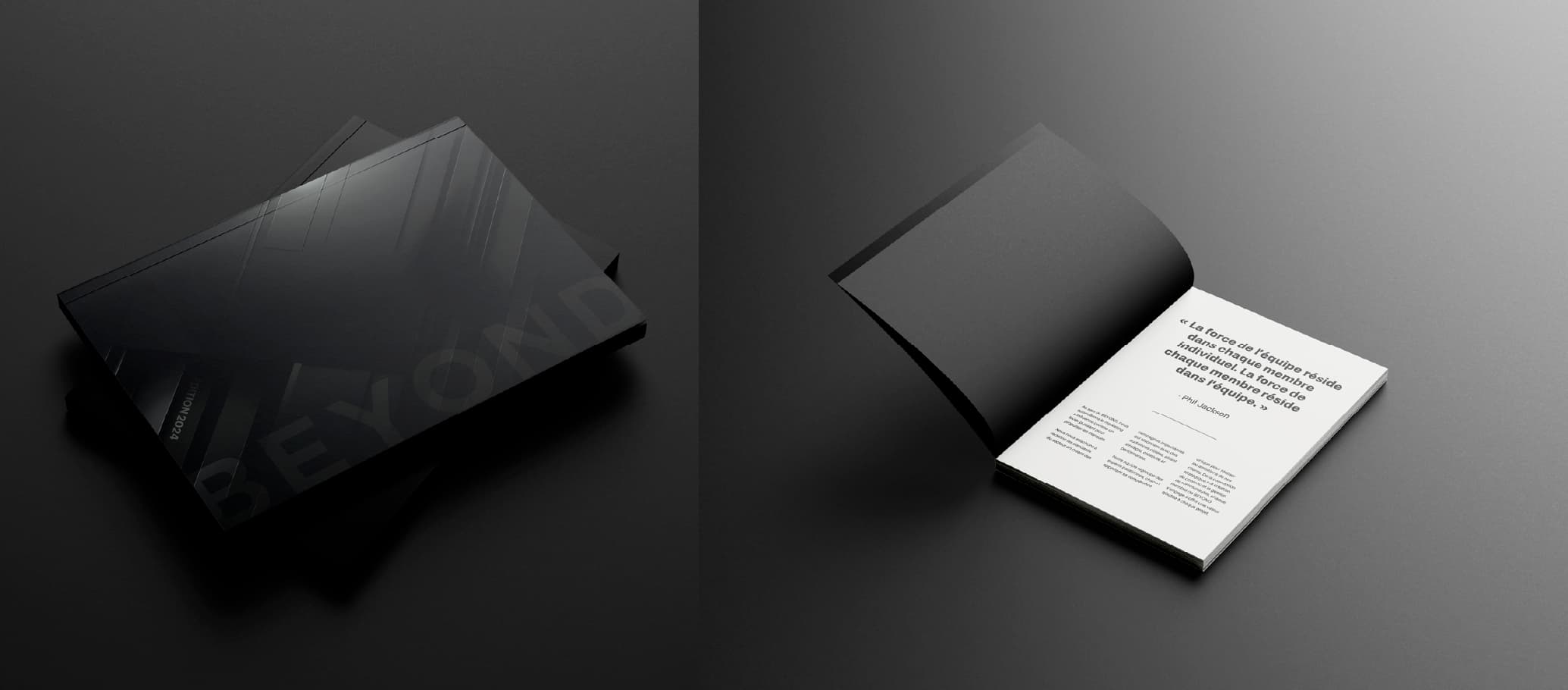 BEYOND — envelope