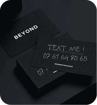 BEYOND — carte de visite