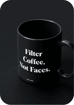 BEYOND — mug