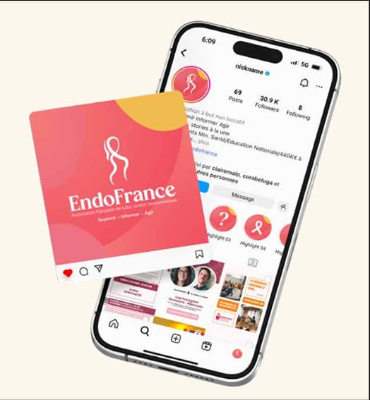 EndoFrance — social media