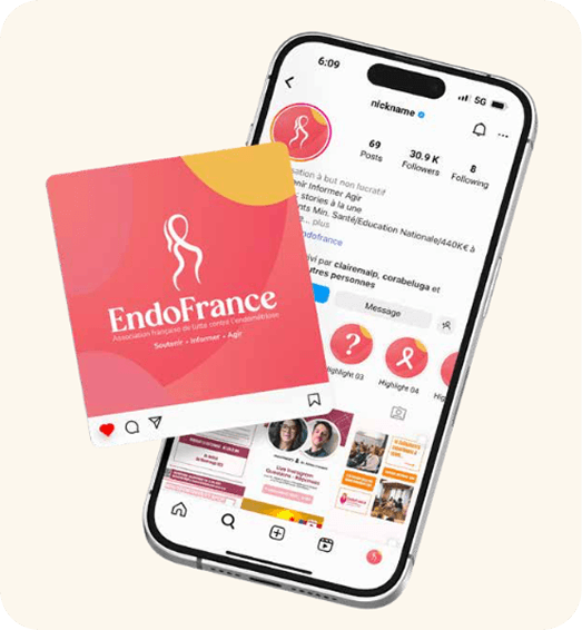 EndoFrance — social media