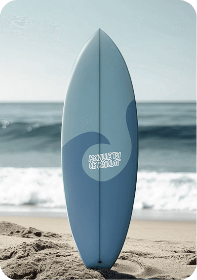 Escolazul — planche de surf
