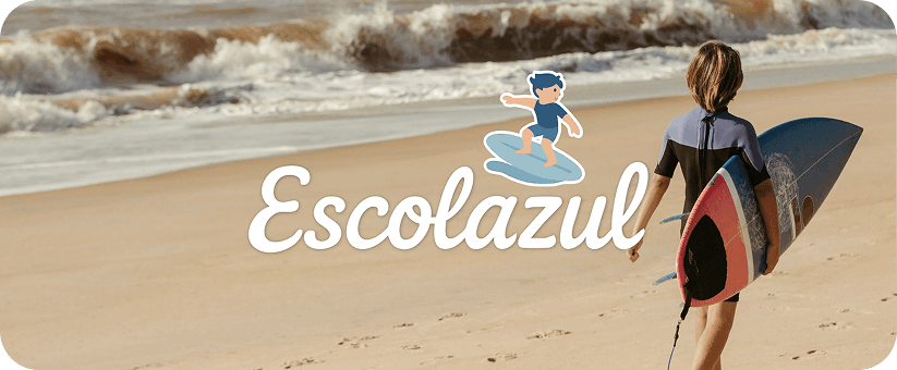 Escolazul — banner plage