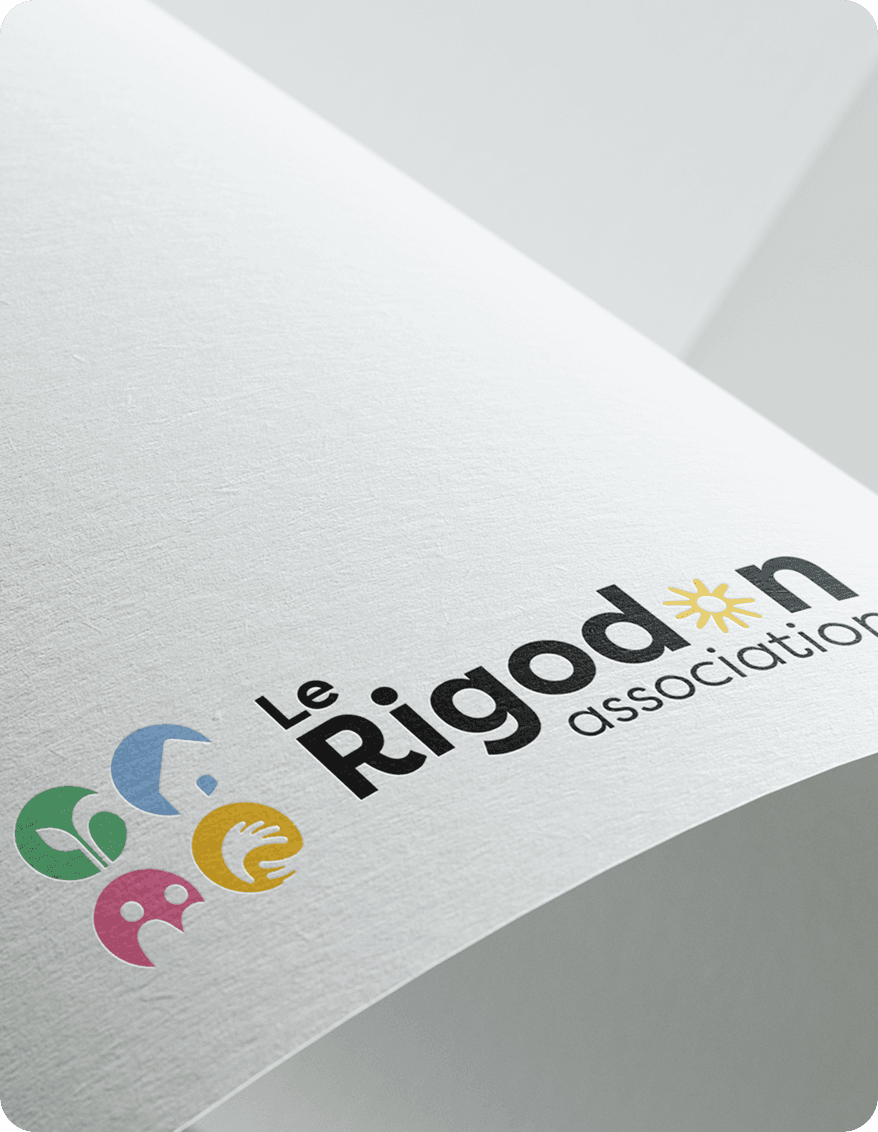 Le Rigodon — logo gros plan