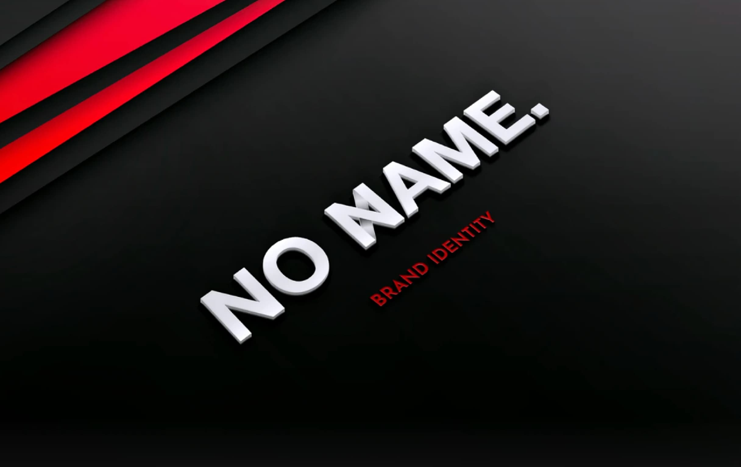 No Name Visual — Brand Identity