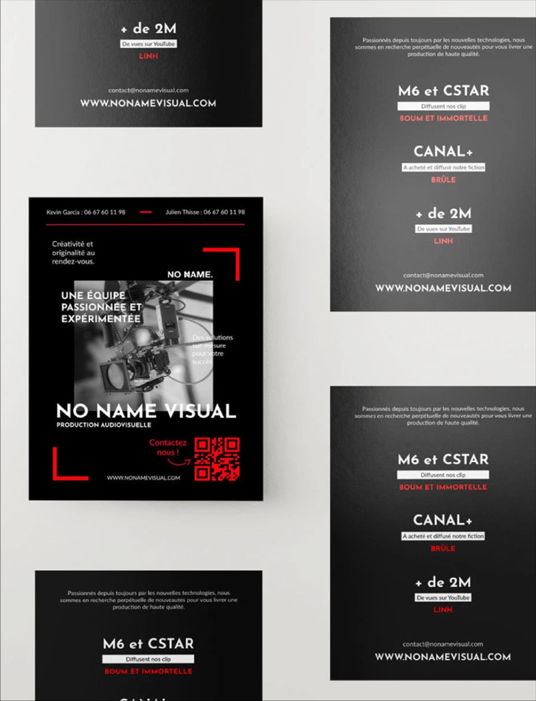 No Name Visual — media kit