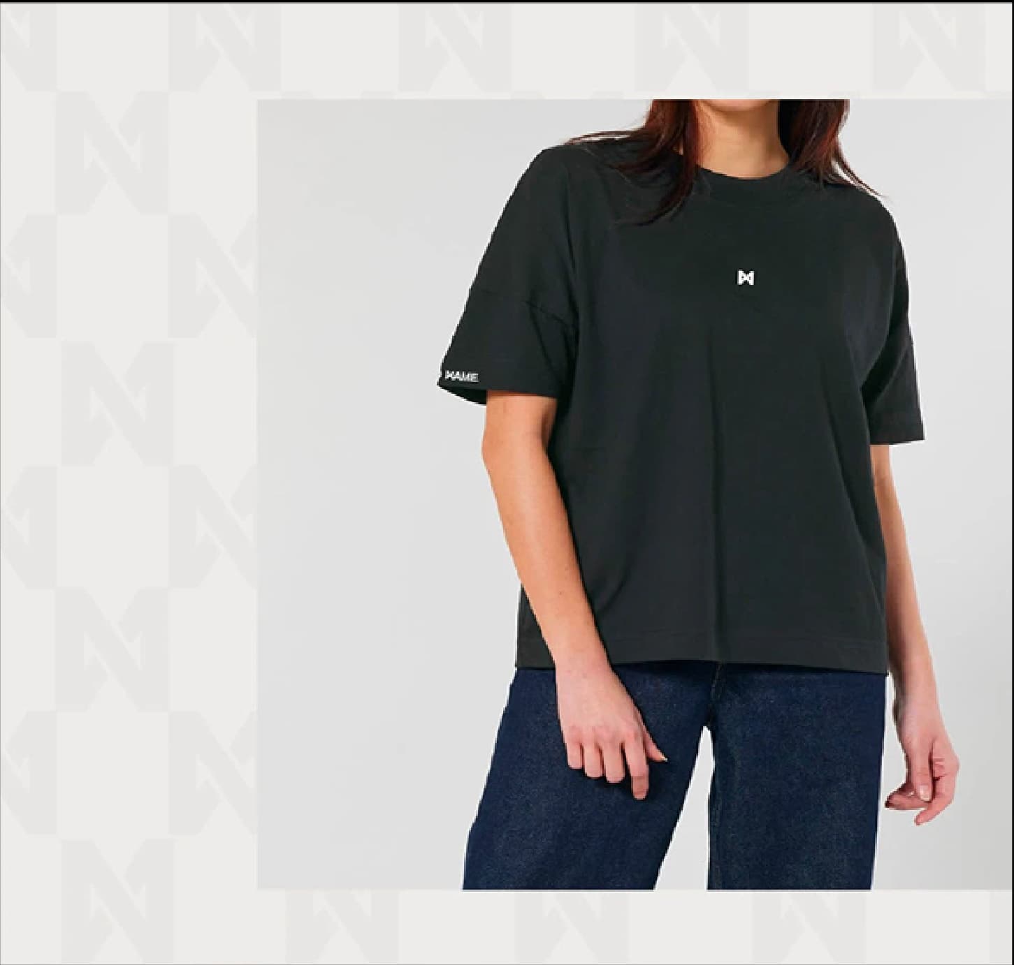 No Name Visual — t-shirt