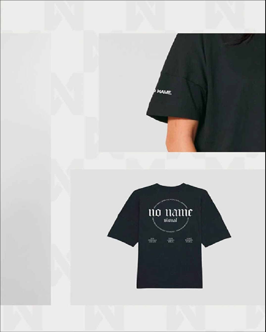 No Name Visual — t-shirt dos