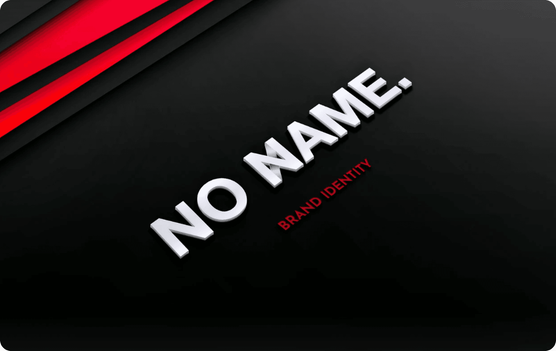 No Name Visual — Brand Identity