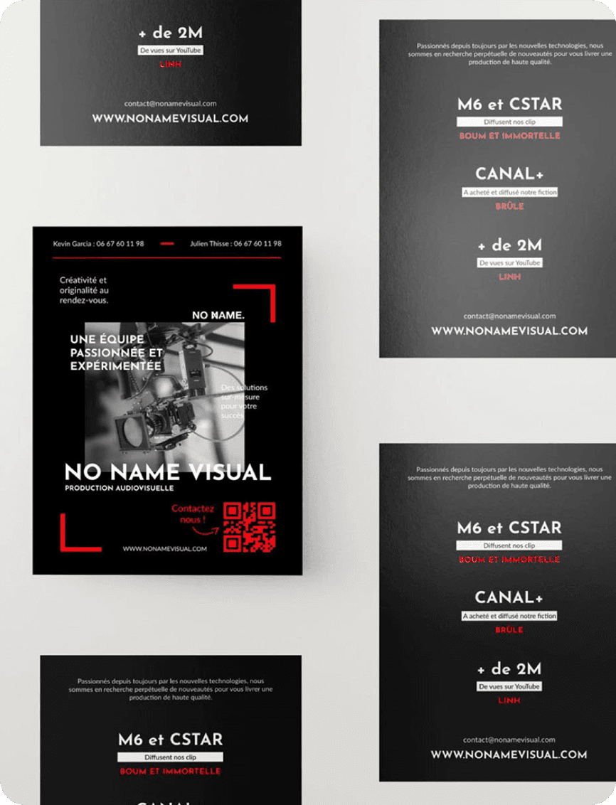 No Name Visual — media kit
