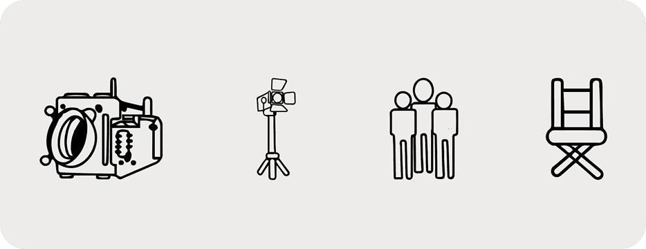 No Name Visual — iconographie